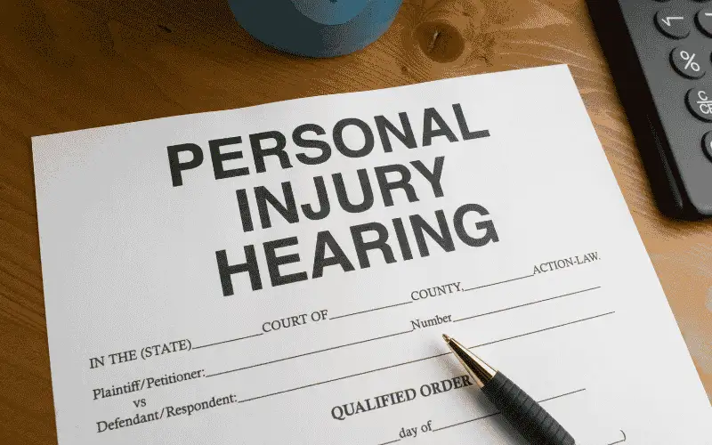 How many personal injury claims go to court in Scotland