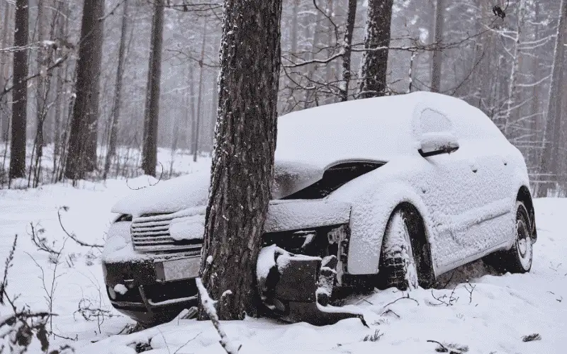 You Lose Control of your Car and Damage